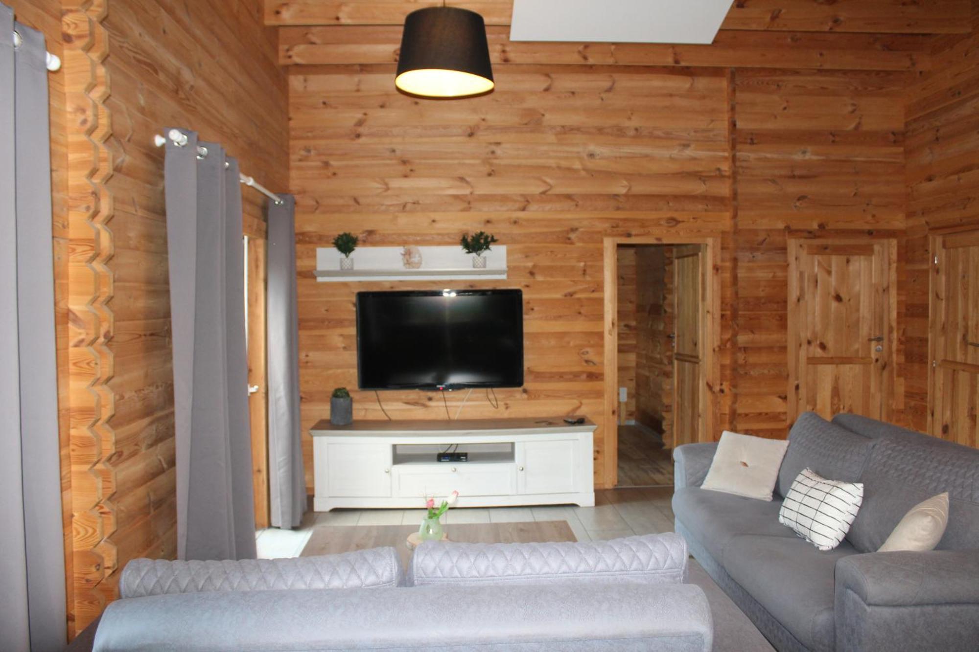 Ferienhaus Harmonie, Sauna,Seeblick, Familienfreundlich Twist 外观 照片