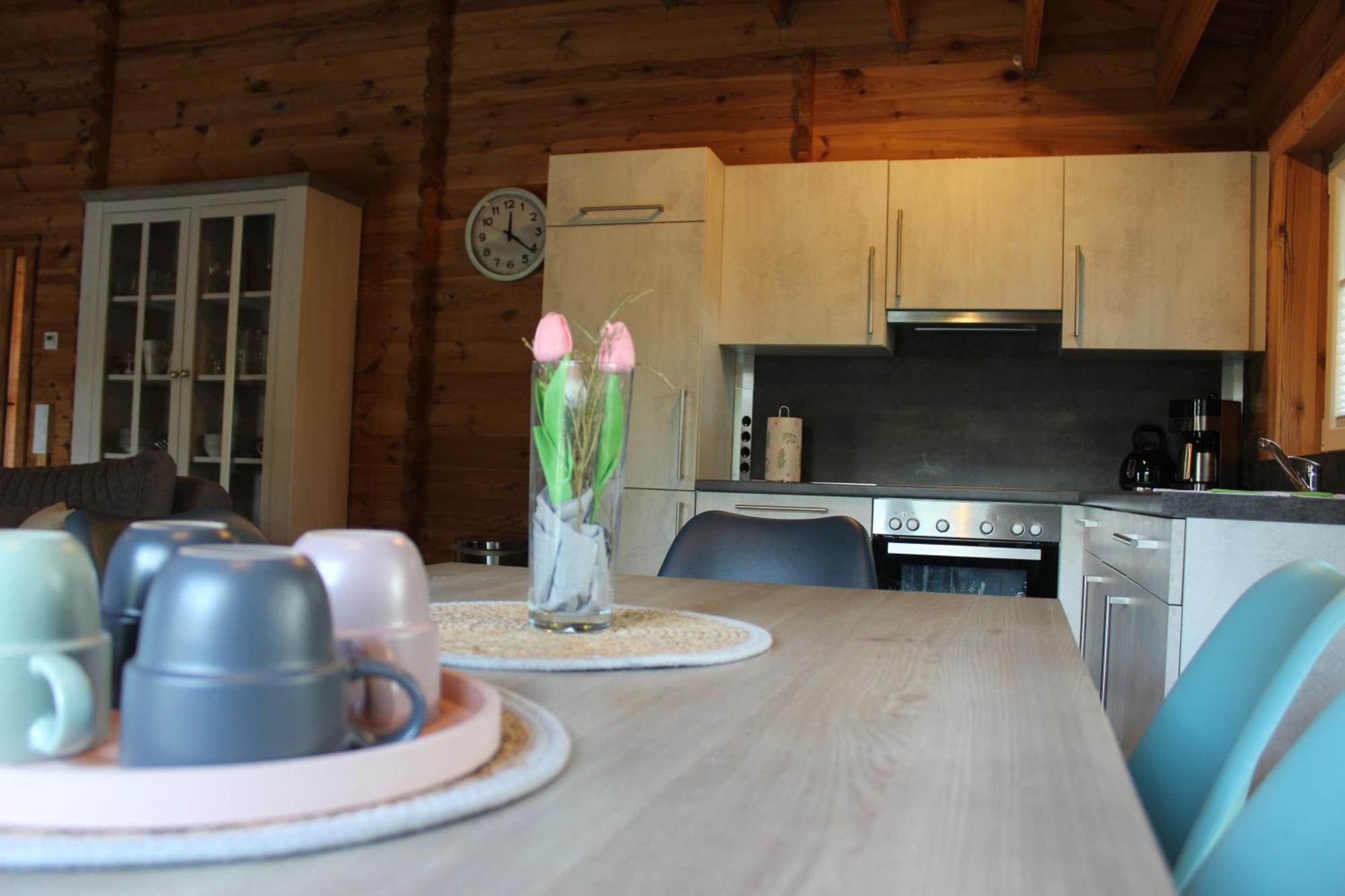 Ferienhaus Harmonie, Sauna,Seeblick, Familienfreundlich Twist 外观 照片