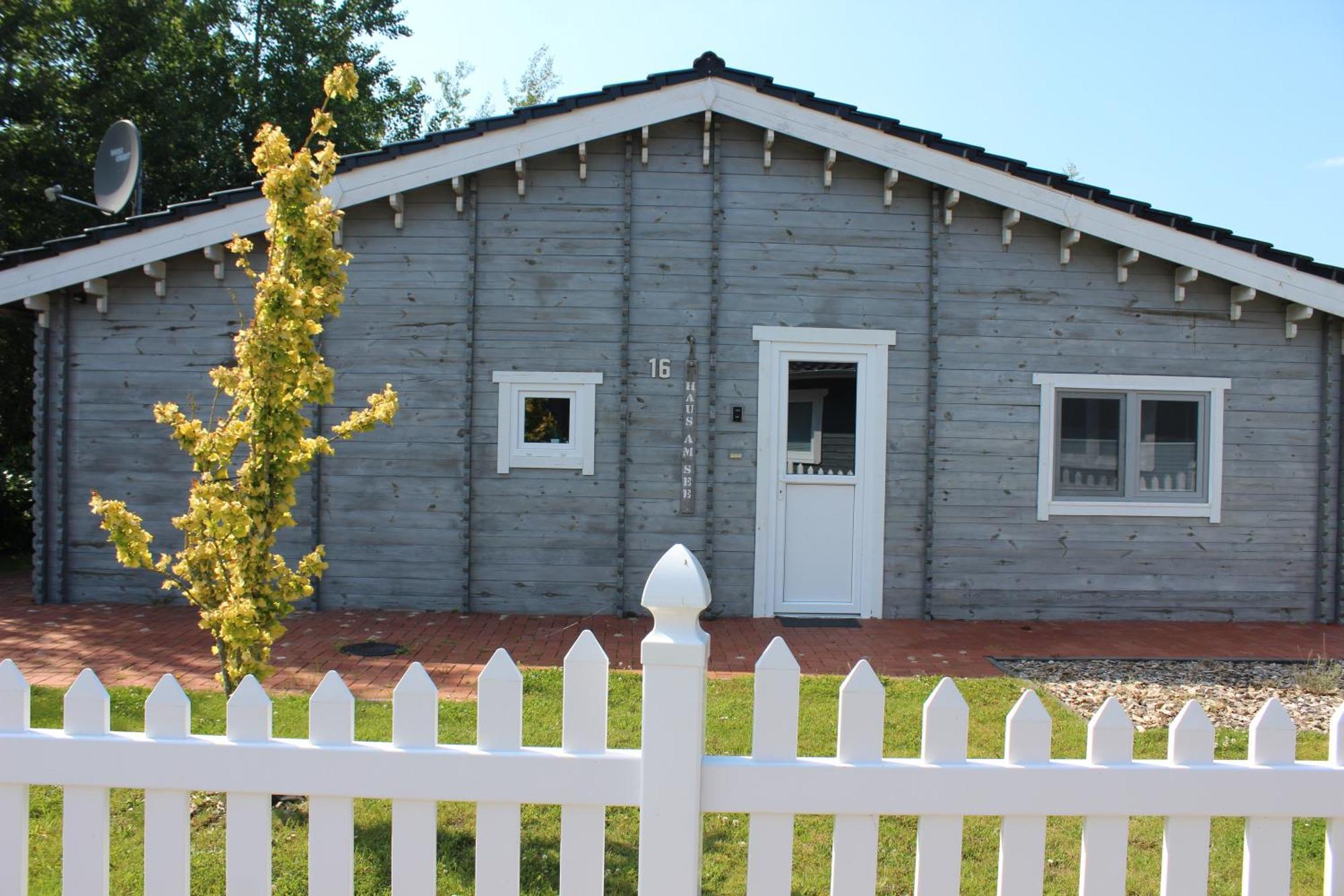Ferienhaus Harmonie, Sauna,Seeblick, Familienfreundlich Twist 外观 照片