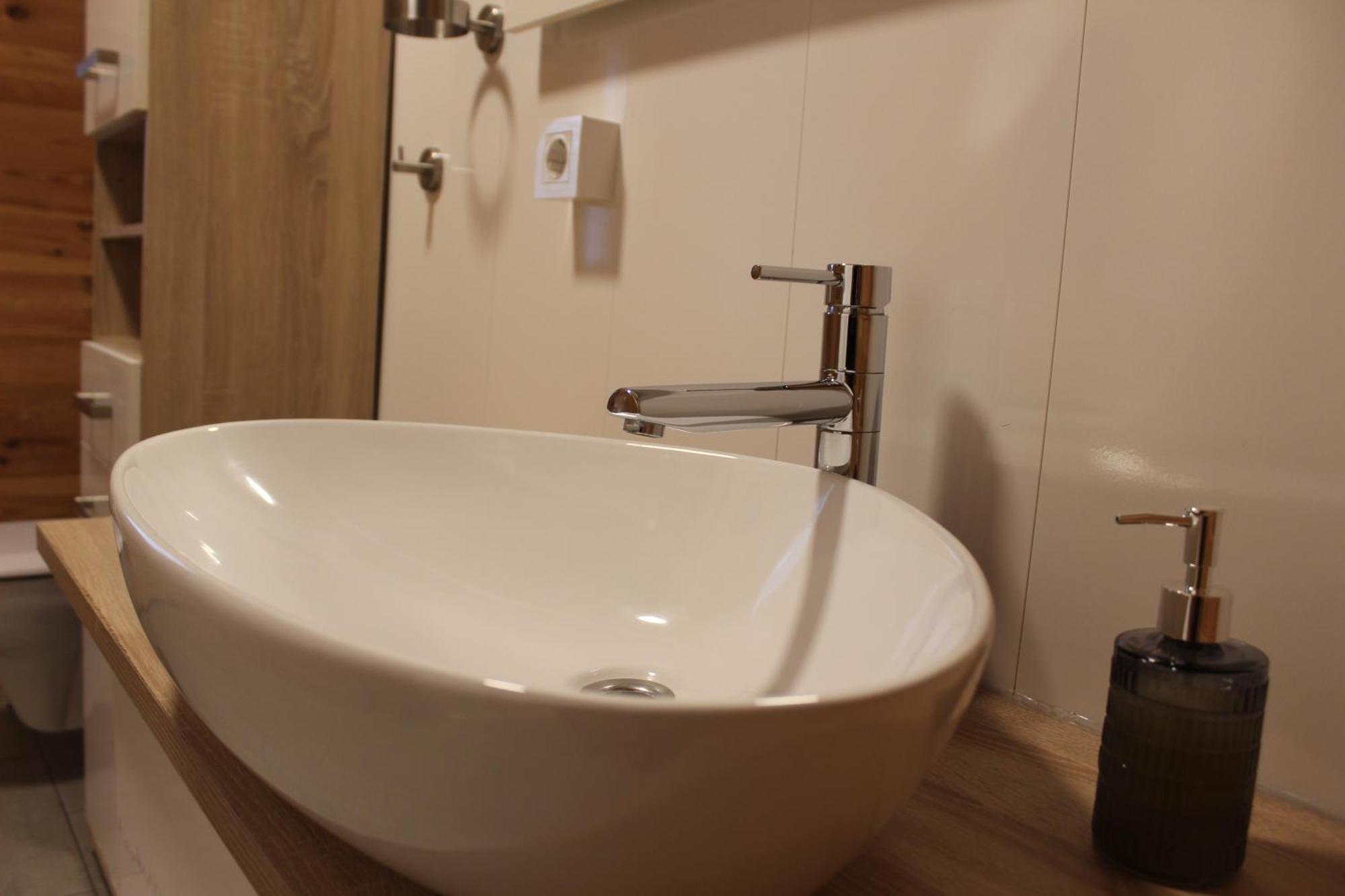 Ferienhaus Harmonie, Sauna,Seeblick, Familienfreundlich Twist 外观 照片
