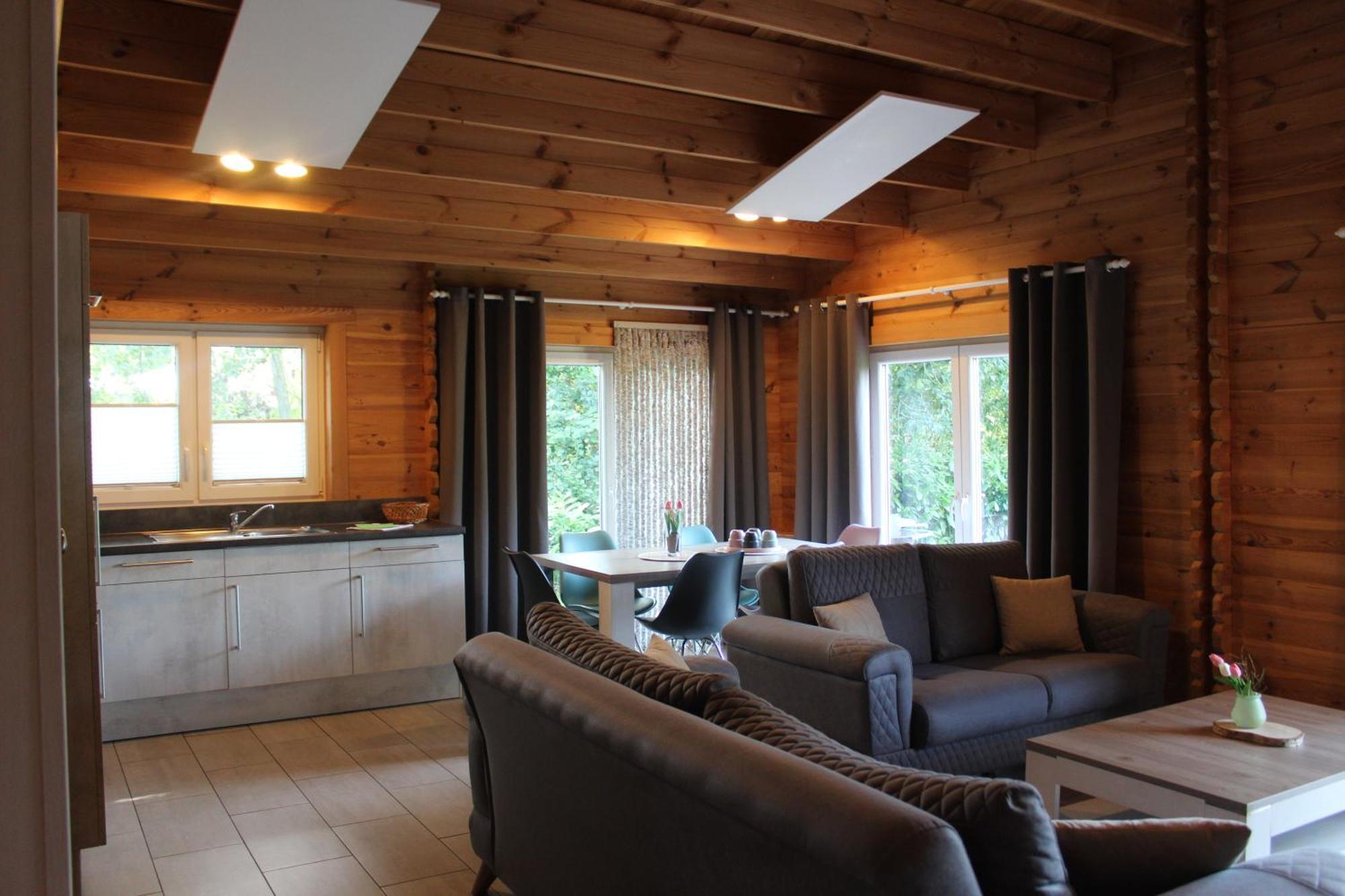 Ferienhaus Harmonie, Sauna,Seeblick, Familienfreundlich Twist 外观 照片