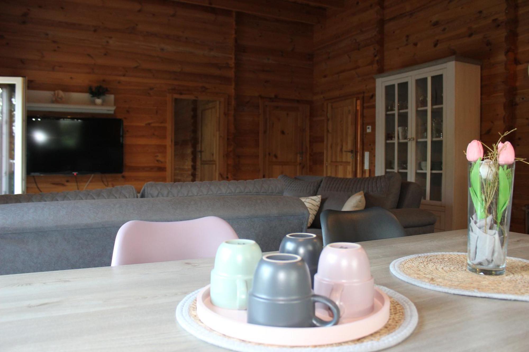 Ferienhaus Harmonie, Sauna,Seeblick, Familienfreundlich Twist 外观 照片