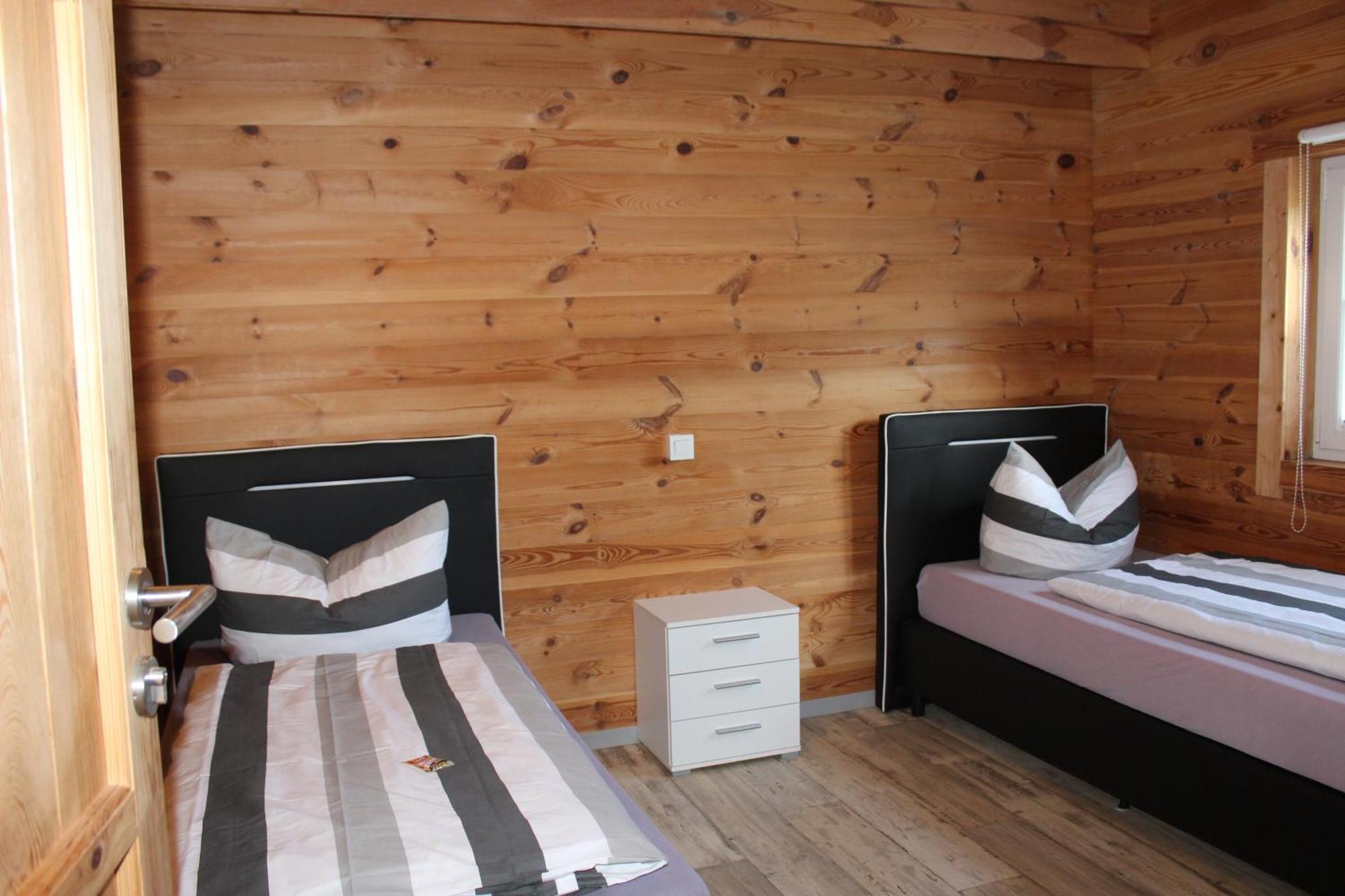 Ferienhaus Harmonie, Sauna,Seeblick, Familienfreundlich Twist 外观 照片