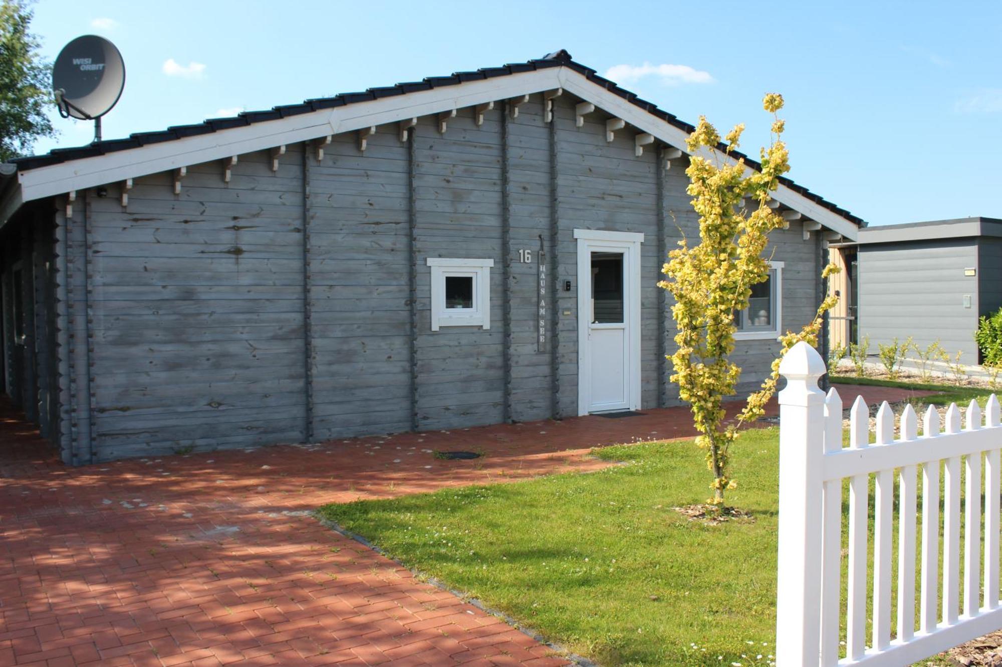 Ferienhaus Harmonie, Sauna,Seeblick, Familienfreundlich Twist 外观 照片