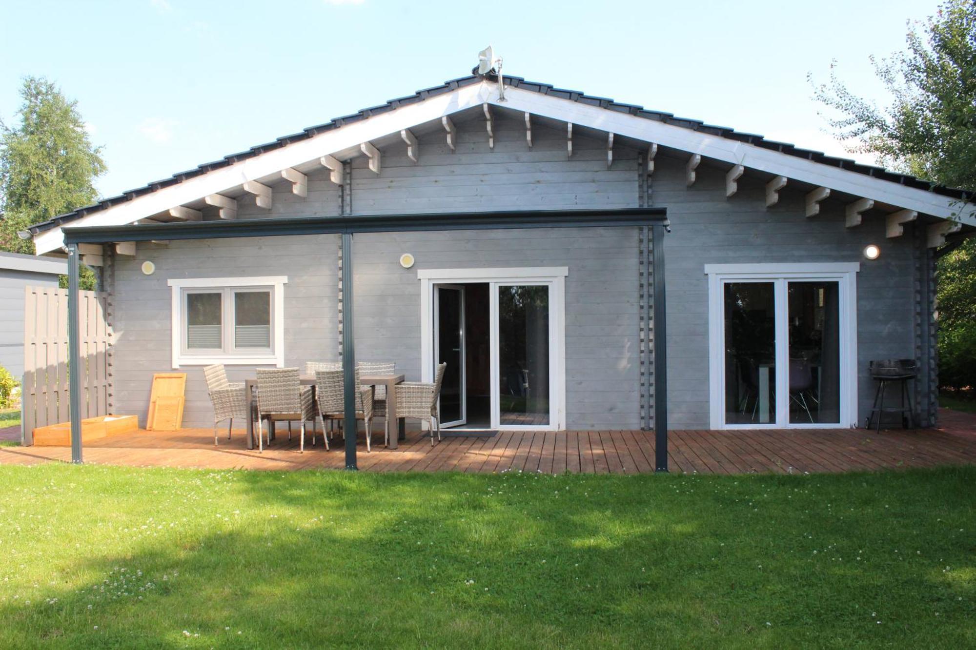 Ferienhaus Harmonie, Sauna,Seeblick, Familienfreundlich Twist 外观 照片