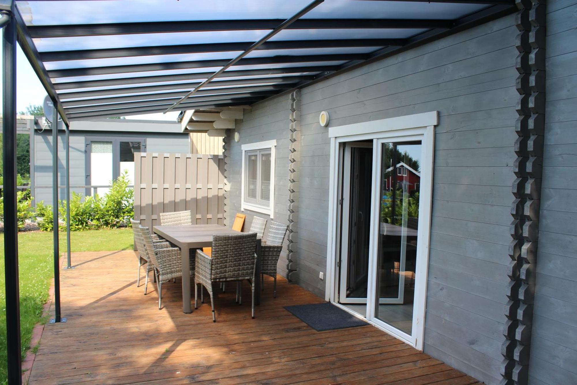 Ferienhaus Harmonie, Sauna,Seeblick, Familienfreundlich Twist 外观 照片