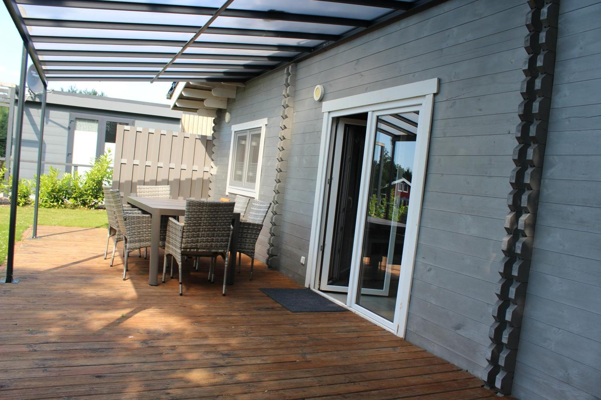 Ferienhaus Harmonie, Sauna,Seeblick, Familienfreundlich Twist 外观 照片